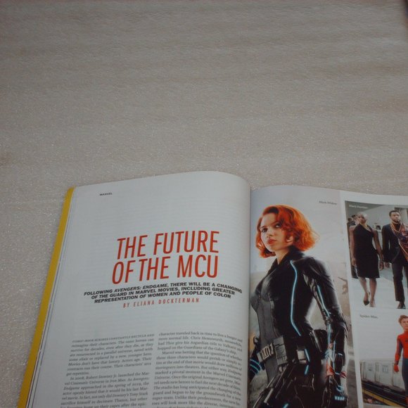 2 Marvel & DC Comics magazines - Picture 7 of 16